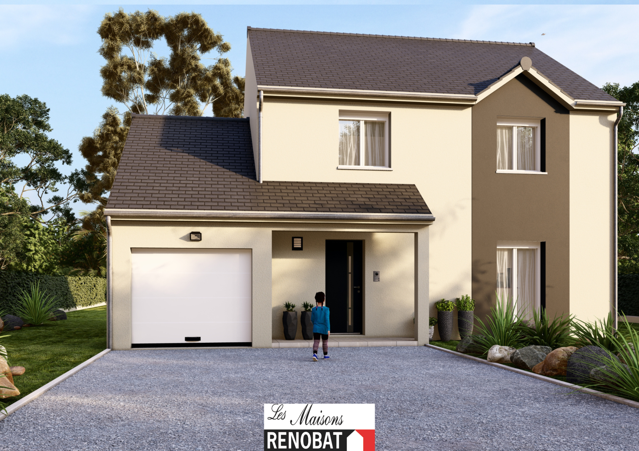 Projet Maison + Terrain CHAMPMOTTEUX