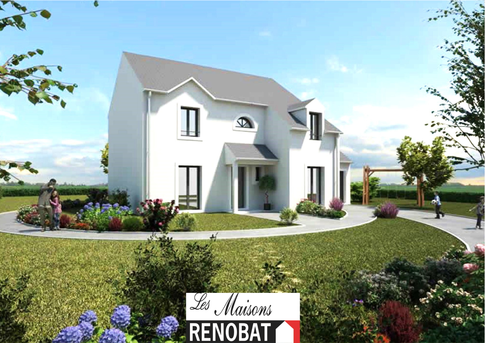 Maison + Terrain à LEUDEVILLE 91630
